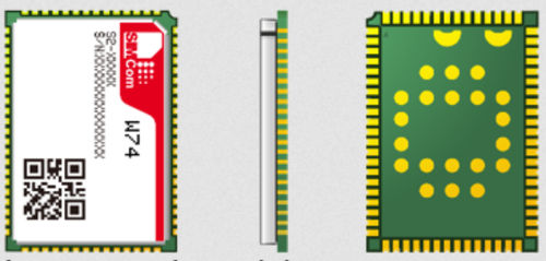 WIFI-Modul / Bluetooth - W74 - SIMCom Wireless Solutions Ltd.
