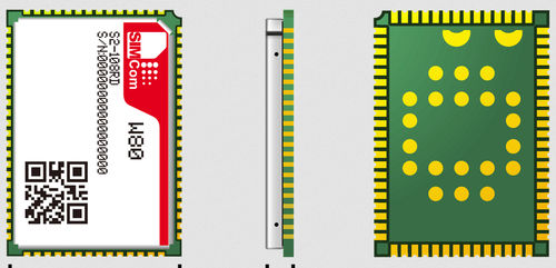 WIFI-Modul / Bluetooth - W80 - SIMCom Wireless Solutions Ltd.