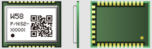 WIFI-Modul / Bluetooth - W58 - SIMCom Wireless Solutions Ltd.