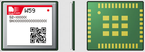 WIFI-Modul / Bluetooth - W59 - SIMCom Wireless Solutions Ltd.