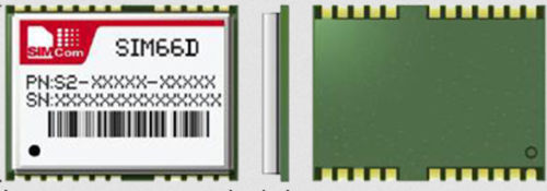 GNSS - Modul / mit Aktivantenne - SIM66D-R - SIMCom Wireless Solutions Ltd. - GPS / GLONASS / QZSS