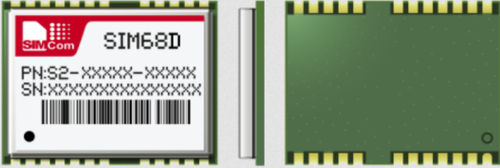 GNSS - Modul / mit Aktivantenne - SIM68D - SIMCom Wireless Solutions Ltd. - GPS / GLONASS / QZSS