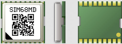 GNSS - Modul / mit Aktivantenne - SIM68MD - SIMCom Wireless Solutions Ltd. - GPS / GLONASS / QZSS