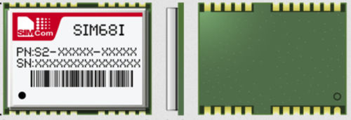GNSS - Modul / mit Aktivantenne - SIM68I - SIMCom Wireless Solutions Ltd. - GPS / GLONASS / QZSS