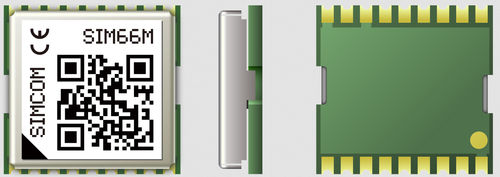 GNSS - Modul / mit Aktivantenne - SIM66M - SIMCom Wireless Solutions Ltd. - GPS / GLONASS / GALILEO
