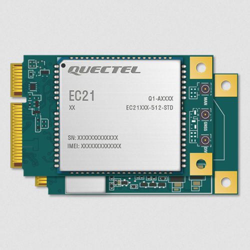 Wireless-Modul / LTE - EC21 series - Quectel - USB / 4G / GNSS