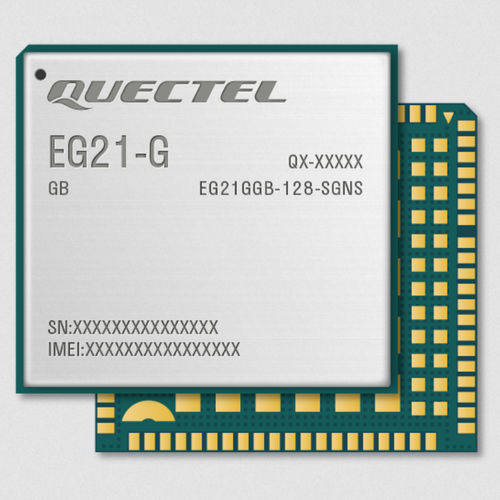Wireless-Modul / LTE - EG21-G - Quectel - USB / Daten / 4G