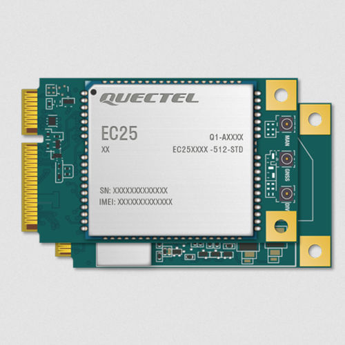 Wireless-Modul / LTE - EC25 series - Quectel - USB / Daten / 4G