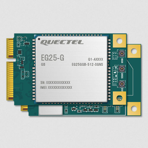 Wireless-Modul / LTE - EG25-G  - Quectel - USB / Daten / 4G