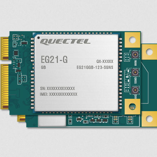 Wireless-Modul / LTE - EG21-G - Quectel - USB / Daten / 4G