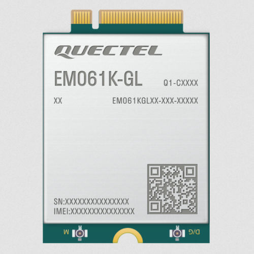Wireless-Modul / LTE - EM061K-GL - Quectel - USB / Daten / 4G