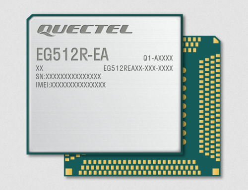 Wireless-Modul / LTE - EG512R-EA - Quectel - USB / Daten / 4G