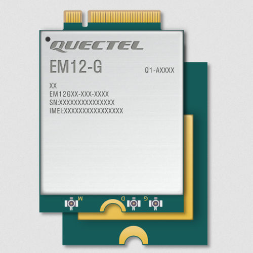 Wireless-Modul / LTE - EM12-G - Quectel - USB / Daten / 4G