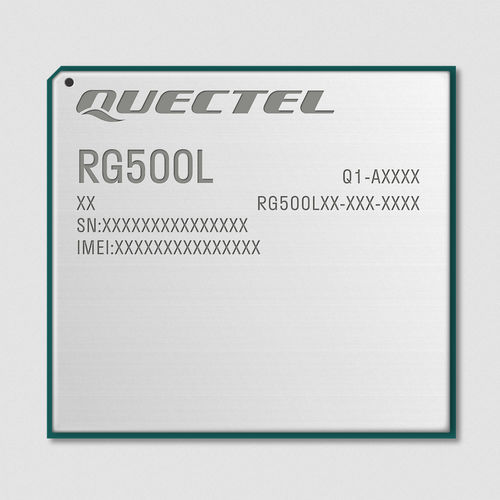 Wireless-Modul / integriert - RG500L series - Quectel - LTE / 5G / 4G