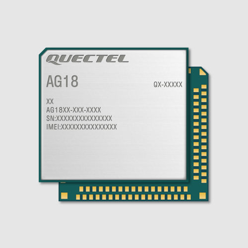 Wireless-Modul / integriert - AG18  - Quectel - Daten / GNSS / automatisiert