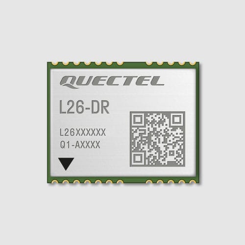 GNSS - Modul / GPS - L26-DR - Quectel - GLONASS / QZSS / GALILEO