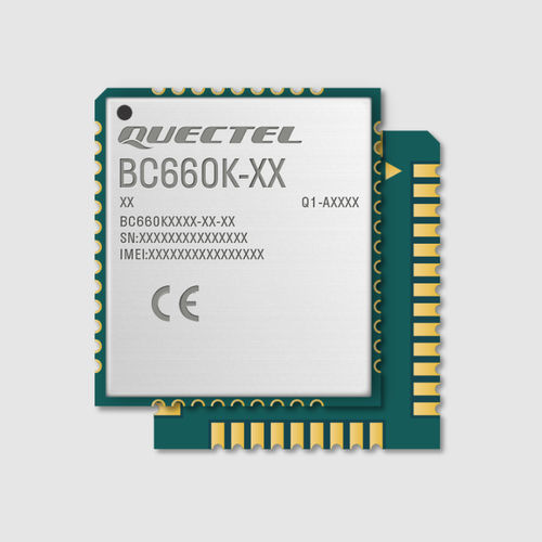 Wireless-Modul / Datenübertragung - BC660K-GL - Quectel - integriert / LTE / kompakt