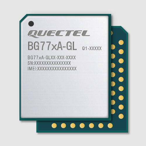 Automatisierter Wireless-Modul - BG77xA-GL - Quectel - LTE / kompakt / GNSS