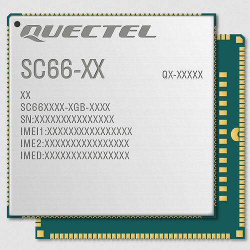 Wireless-Modul / Bluetooth - SC66  - Quectel - LTE / USB / integriert