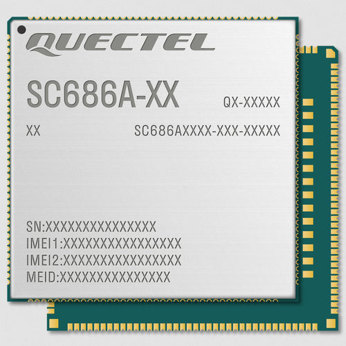 Wireless-Modul / LTE - SC686A  - Quectel - USB / integriert / Daten