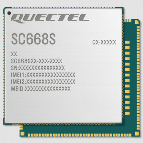 Wireless-Modul / Bluetooth - SC668S series - Quectel - WiFi / LTE / USB
