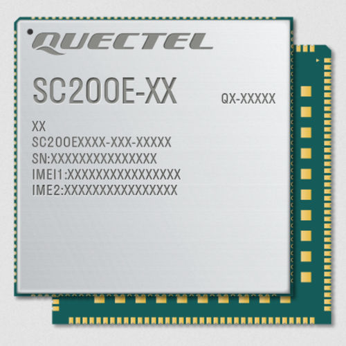Wireless-Modul / Bluetooth - SC200E series - Quectel - LTE / USB / integriert