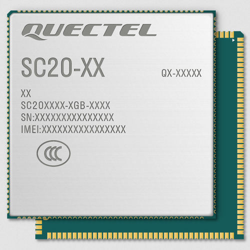 Wireless-Modul / LTE - SC20  - Quectel - USB / integriert / Daten