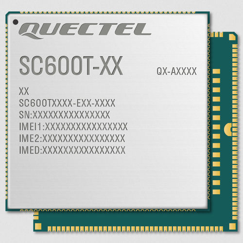 Wireless-Modul / Bluetooth - SC600T - Quectel - LTE / USB / integriert