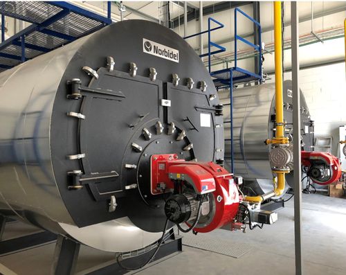 Heißwasser-Dampfgenerator - Norbidel LDA - Gas / Festbrennstoff / Industrie