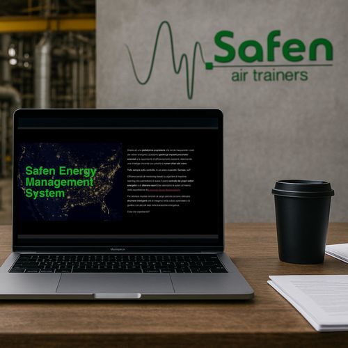 Prozessdatenmanagement-Software - Safen s.r.l. - Energie-Management / Leistungsmanagement / zur Verwaltung von technischen Daten