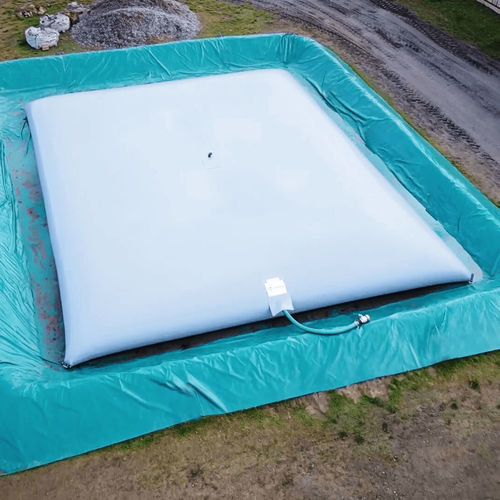 Speicherbehälter - ZFU0300-0878-0580 - Exflo Sp. z o.o. - für Flüssigdünger / Stoff / PVC-beschichtet