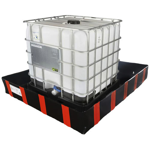 Elastische Leckagesperre - WESP-0160-0216-0035 - Exflo Sp. z o.o. - durchfahrtresistent / mit PVC-Beschichtung / quetschfest