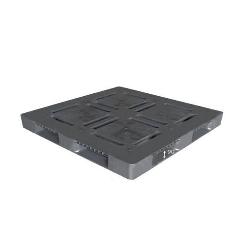 Recyclingkunststoff-Palette - TH-D4-1111 - TAIWA HOLDING CO., LTD. - Lager / für Materialumschlag / Mehrweg