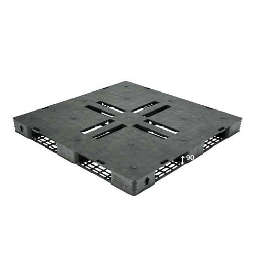 Recyclingkunststoff-Palette - TH-ET-1111 - TAIWA HOLDING CO., LTD. - Mehrweg / leicht / hygienisch