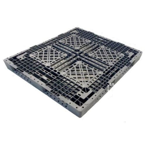 Recyclingkunststoff-Palette - TH-ZD-1210 - TAIWA HOLDING CO., LTD. - Mehrweg / leicht / hygienisch