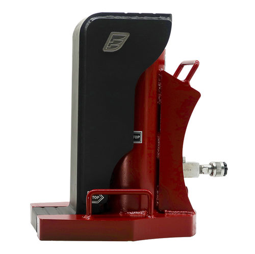 Hebebock / toe jack - KS150-150 - Konno Corporation - hydraulisch / 15 t / für schwere Lasten