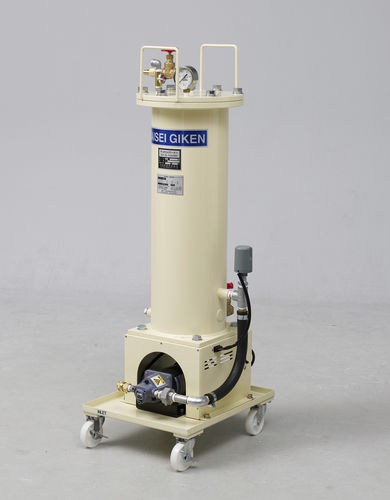 Aufreinigungsanlage für Öl - SUN-490 - TAISEI GIKEN CO.,LTD - für Vakuumpumpen