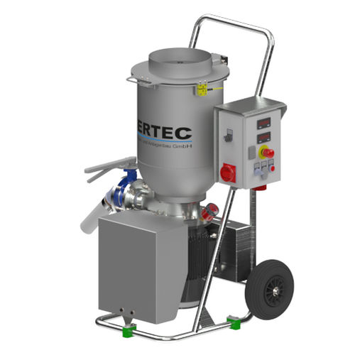 Batch-Mischer - CIM-30-E - GERTEC - dynamisch / vertikal / mobil