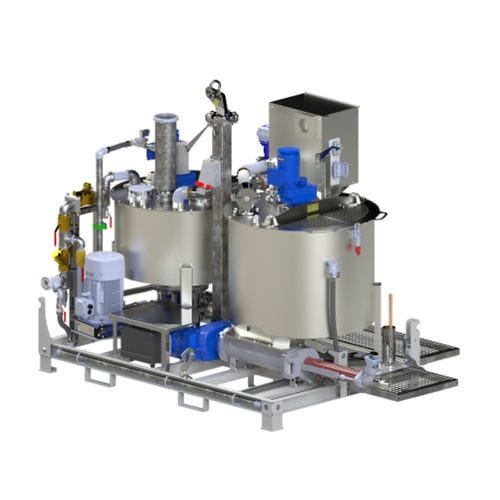 Batch-Mischer - CMA-250-EA - GERTEC - dynamisch / vertikal / Flüssigkeit / Feststoff