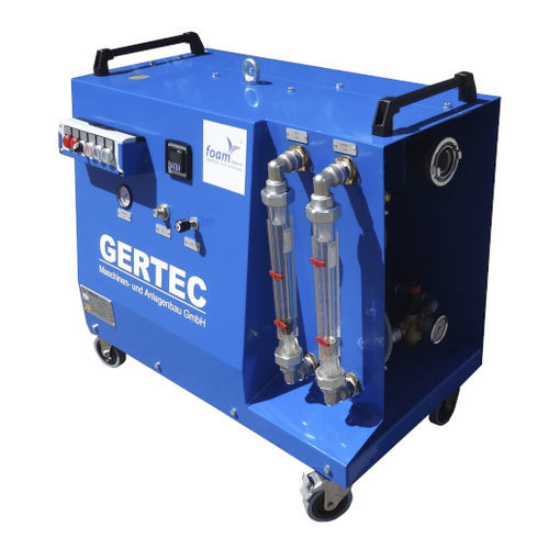 Schaumstoffgenerator - SG-500-E - GERTEC