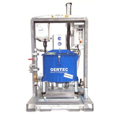 Dynamischer Mischer - CM-280-E-strong - GERTEC - vertikal / Batch / für Baustellen