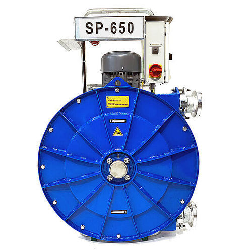 Schlauchpumpe - SP-650-2 - GERTEC - Wasser / Schlamm / elektrisch