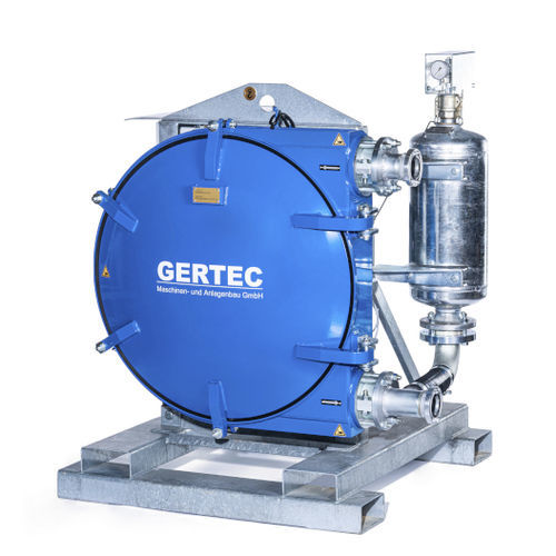 Schlauchpumpe - SP-900-F - GERTEC - Wasser / Schlamm / elektrisch