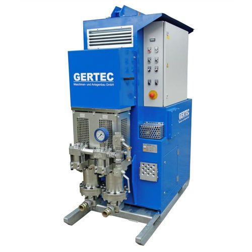 Plungerpumpe mit Kolben - PP-100-E - GERTEC - Wasser / stationär / Industrie