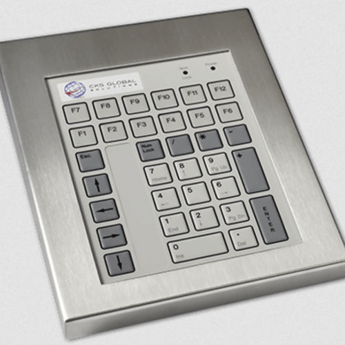 Einbaufähige Tastatur - CKS - mit mechanischen Tasten / 42 Tasten / Industrie