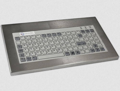 Einbaufähige Tastatur - CKS - mit mechanischen Tasten / 96 Tasten / Industrie