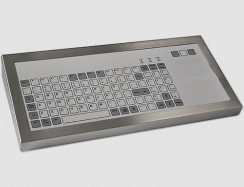 Einbaufähige Tastatur - CKS - mit mechanischen Tasten / 96 Tasten / Touchpad