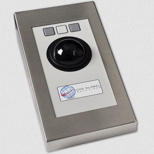 Mechanischer Trackball - TB50  - CKS - einbaufähig / 2 inch (50 mm) / gehärtet