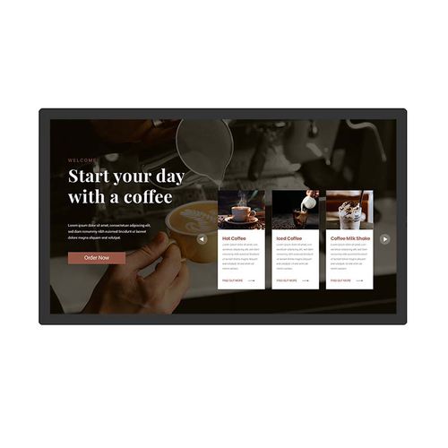 Monitor mit Multi-Touch-Screen - TX-3203 - neovo - mit kapazitivem PCAP-Touchscreen / Schutz / 32"