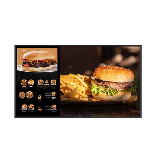 LCD-Videowand - NSD-6503  - neovo - 3840 x 2160 / für digitale Beschilderung
